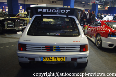 1985 Peugeot 205 Turbo 16